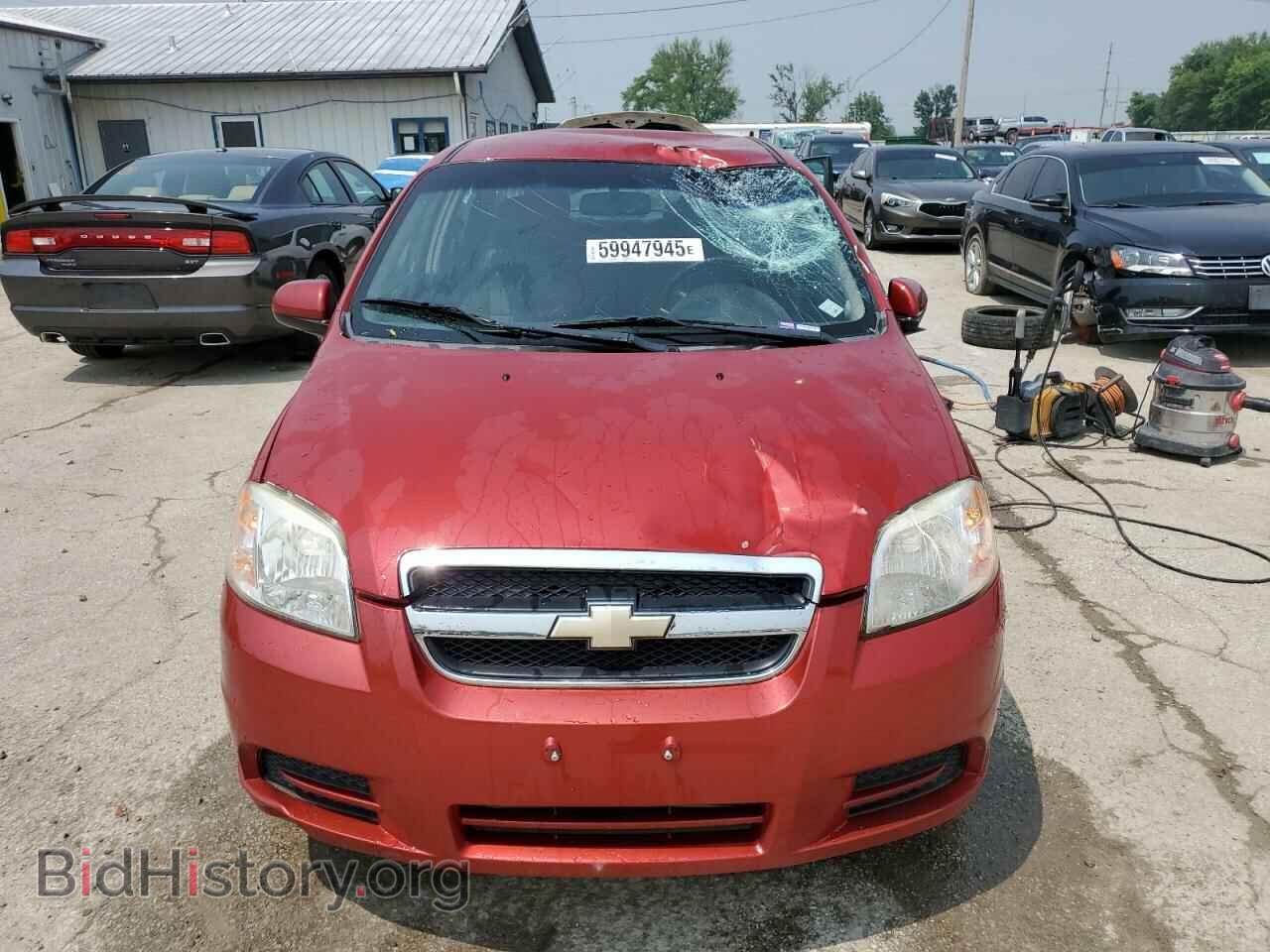2011 CHEVROLET AVEO - VIN: KL1TD5DE7BB127640 - Photo 5