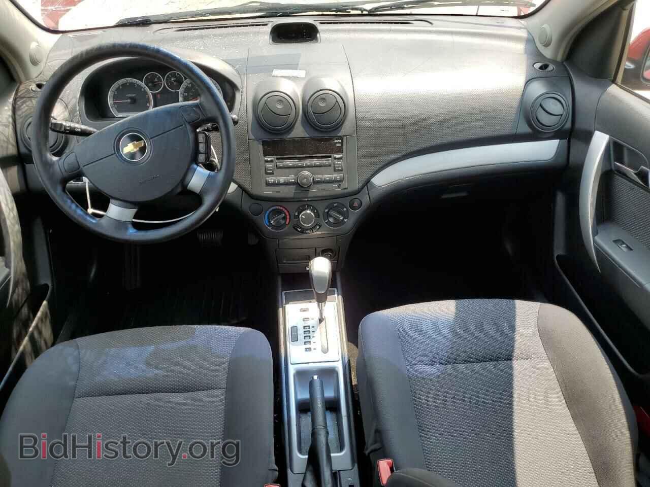 2011 CHEVROLET AVEO - VIN: KL1TD5DE7BB127640 - Photo 8