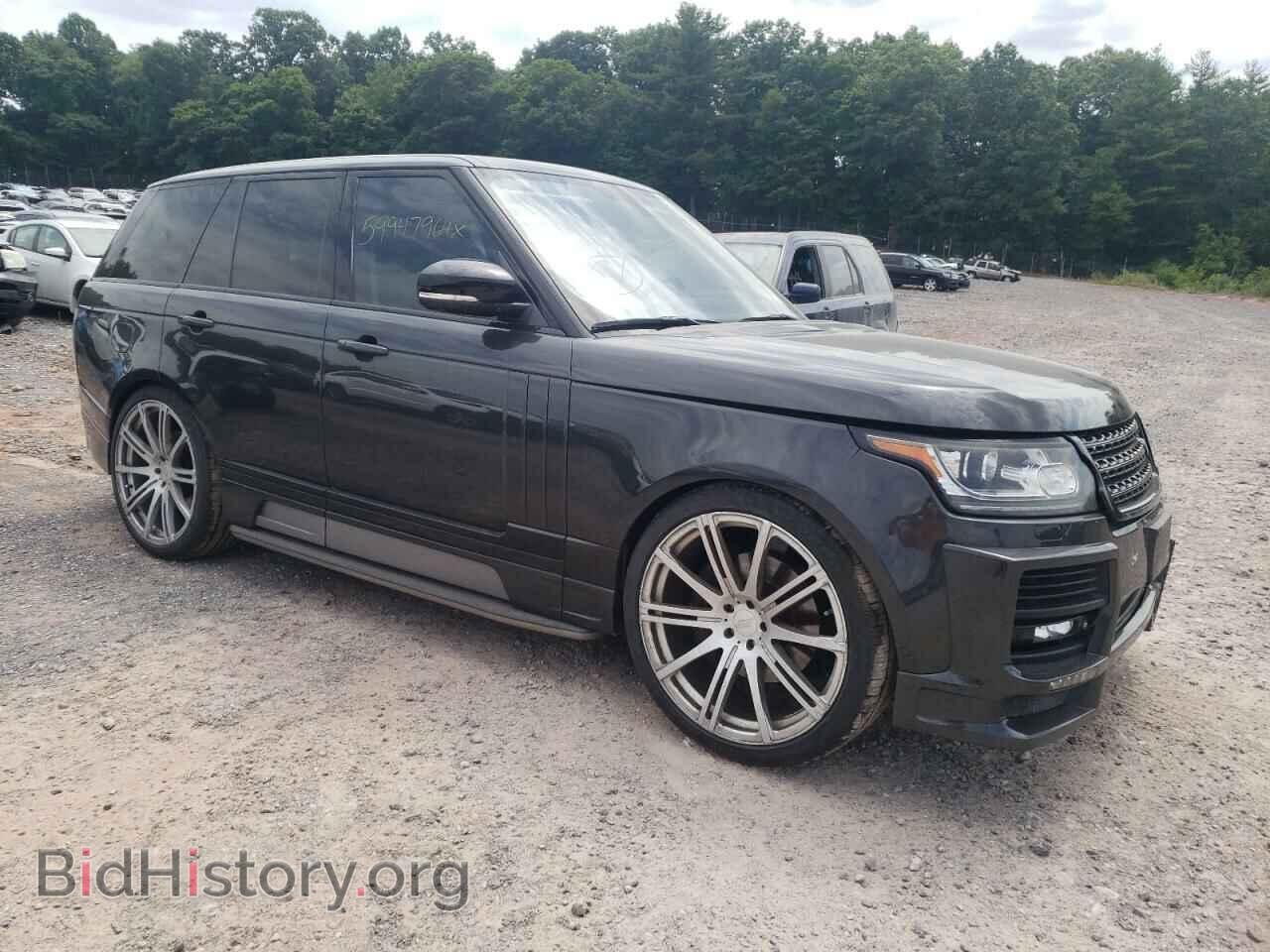 2013 LAND ROVER RANGEROVER - VIN: SALGS2EF4DA102055 - Фото 4