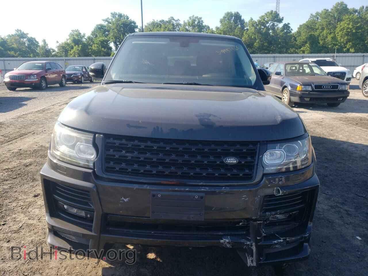 2013 LAND ROVER RANGEROVER - VIN: SALGS2EF4DA102055 - Фото 5