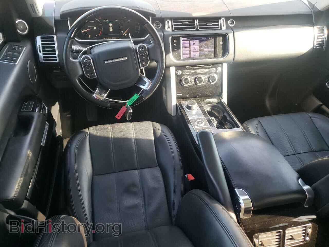 2013 LAND ROVER RANGEROVER - VIN: SALGS2EF4DA102055 - Фото 8
