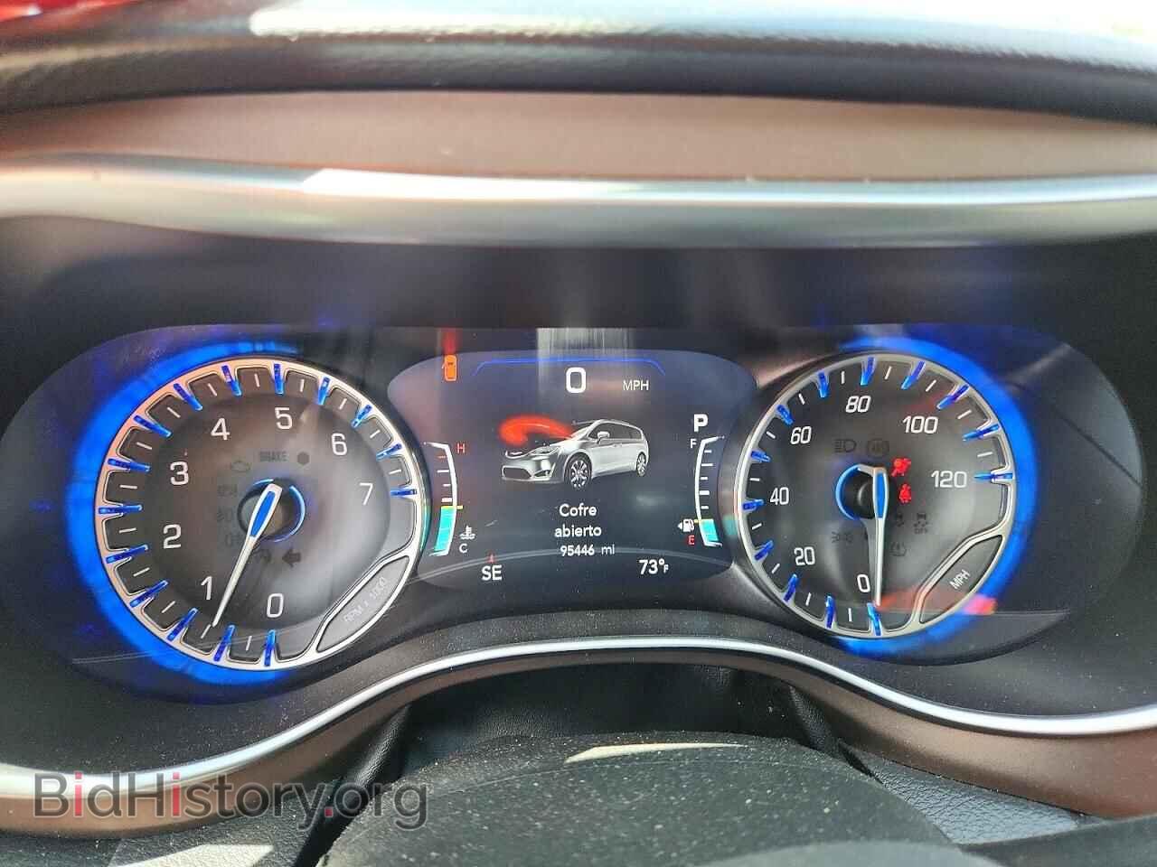 2017 CHRYSLER PACIFICA - VIN: 2C4RC1EG9HR778020 - Photo 9