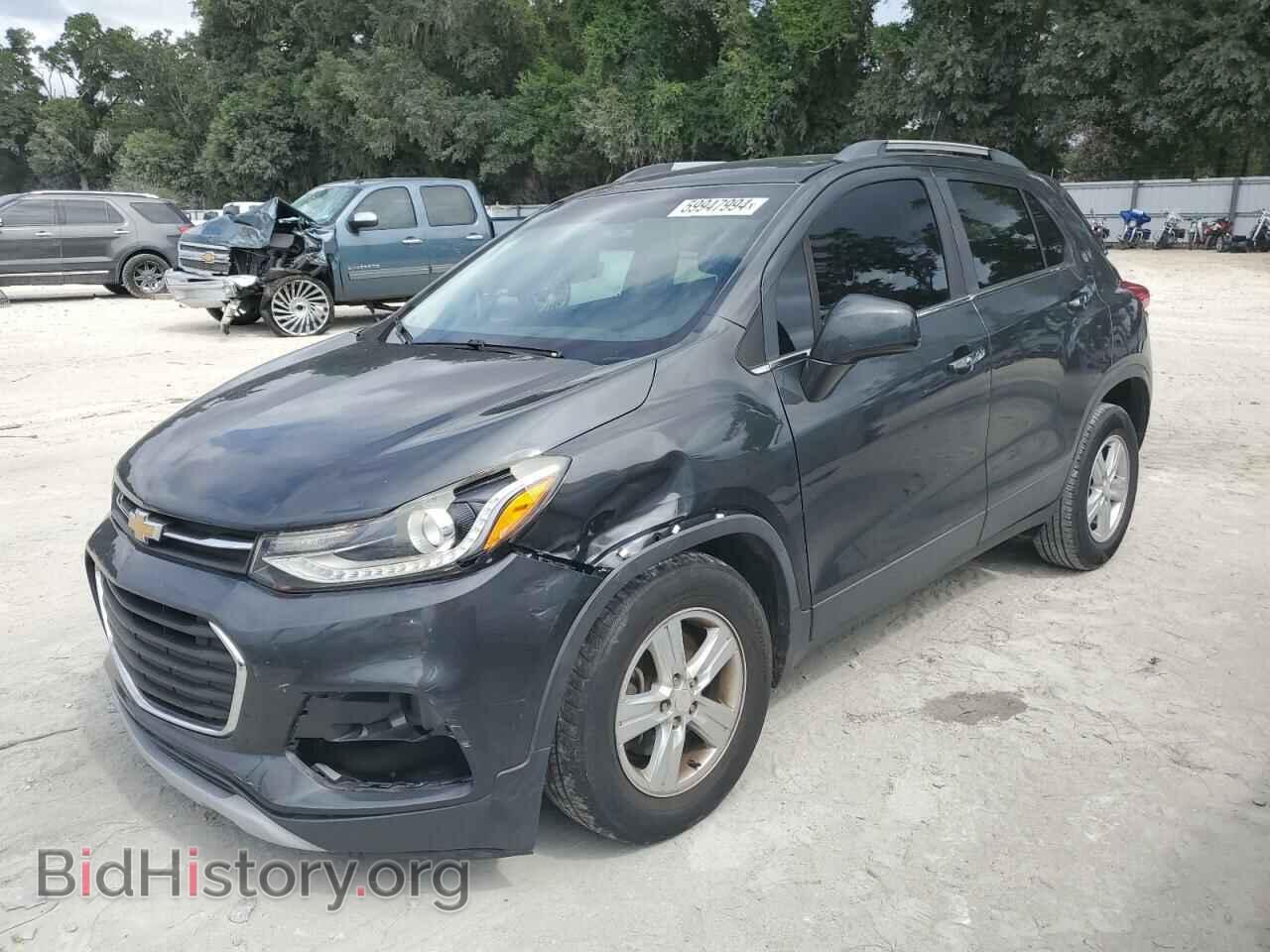 Фотография 3GNCJLSB3HL197276 - CHEVROLET TRAX 2017