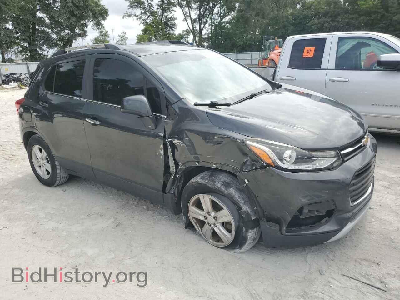 2017 CHEVROLET TRAX - VIN: 3GNCJLSB3HL197276 - Фото 4