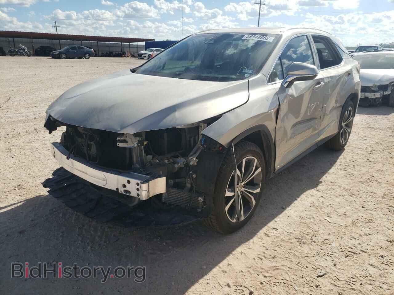 2017 LEXUS RX350 - VIN: 2T2ZZMCA5HC063939 - Фото 2