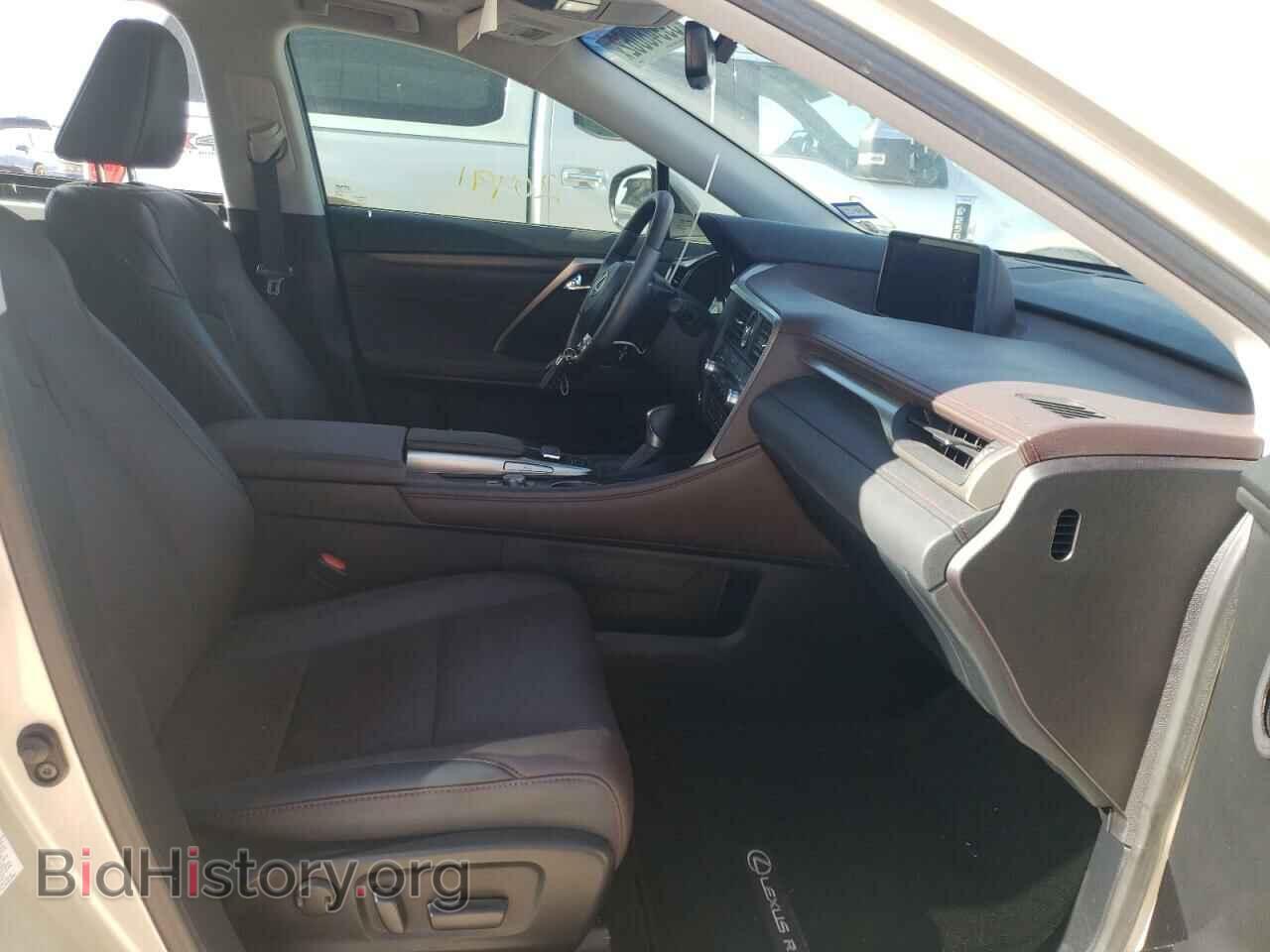 2017 LEXUS RX350 - VIN: 2T2ZZMCA5HC063939 - Фото 5