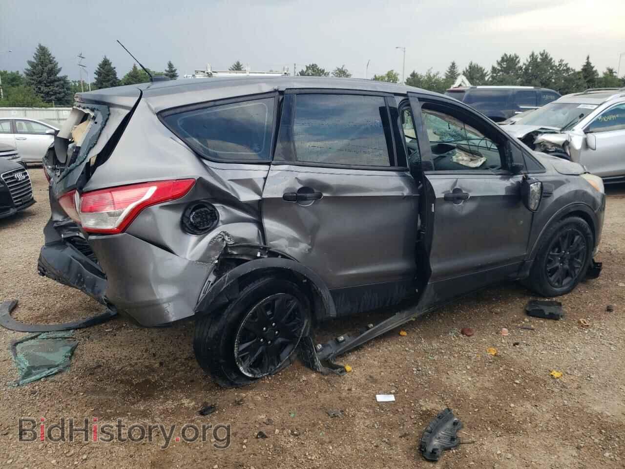 2013 FORD ESCAPE - VIN: 1FMCU0F77DUA98301 - Фото 3