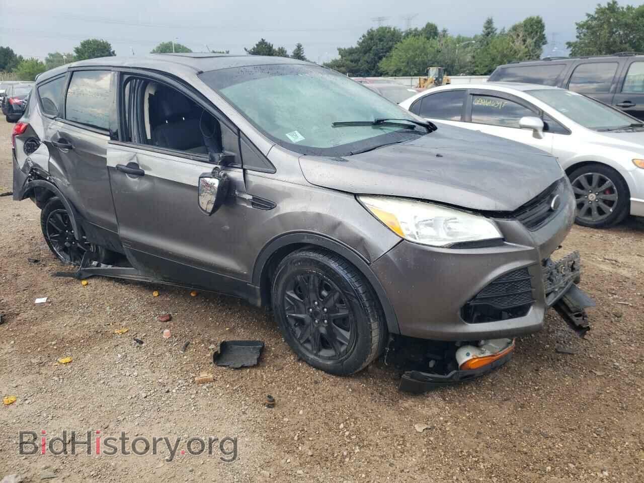 2013 FORD ESCAPE - VIN: 1FMCU0F77DUA98301 - Фото 4