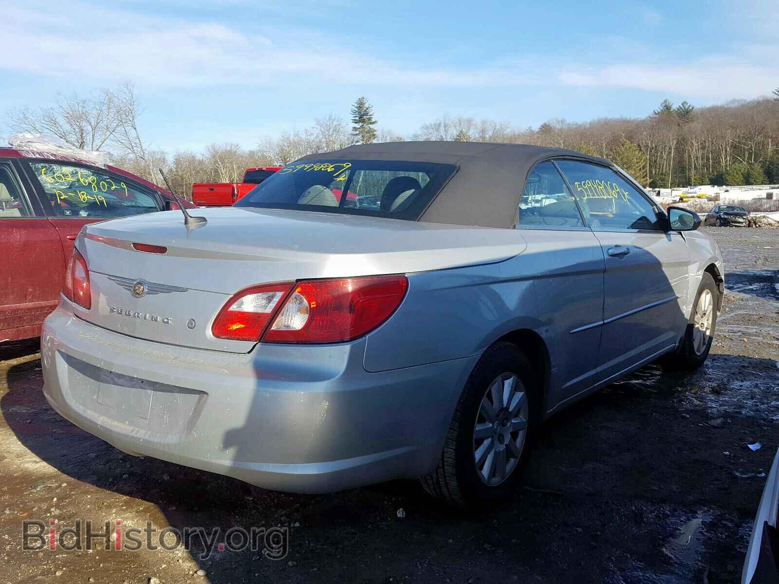 2008 CHRYSLER SEBRING - VIN: 1C3LC45K38N188215 - Фото 4