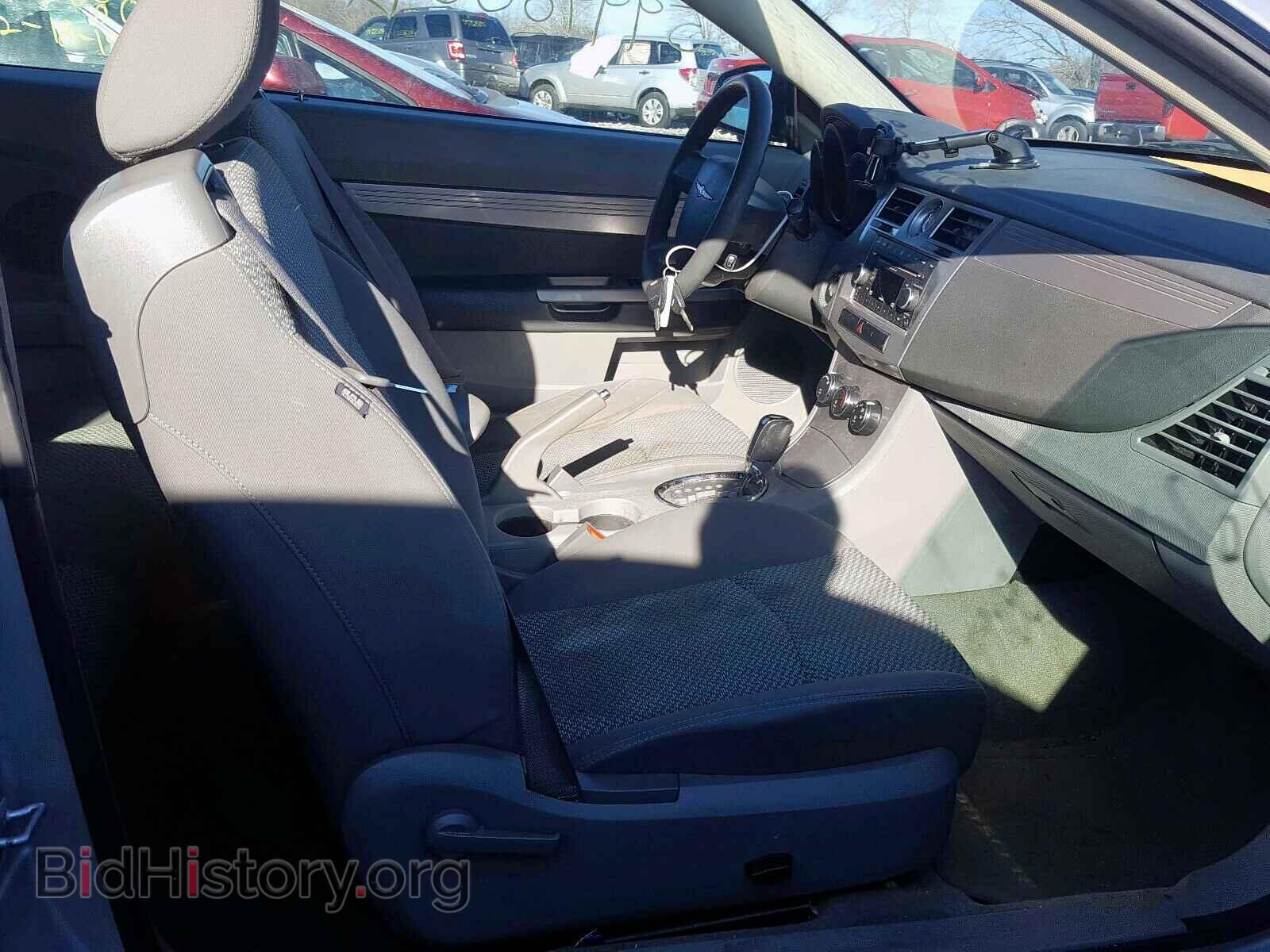 2008 CHRYSLER SEBRING - VIN: 1C3LC45K38N188215 - Фото 5