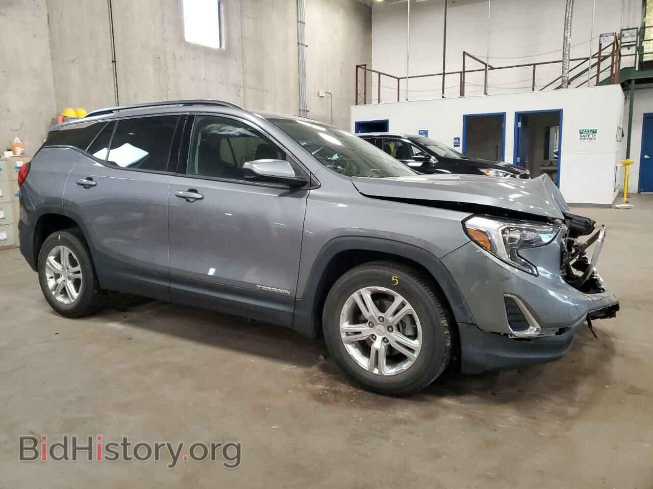 2020 GMC TERRAIN - VIN: 3GKALTEV1LL177931 - Фото 4