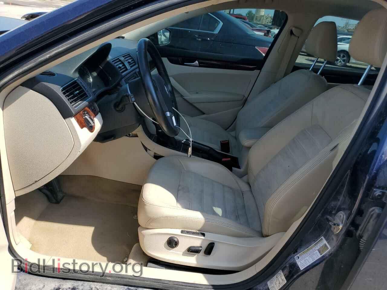 2013 VOLKSWAGEN PASSAT - VIN: 1VWCN7A32DC078152 - Фото 7