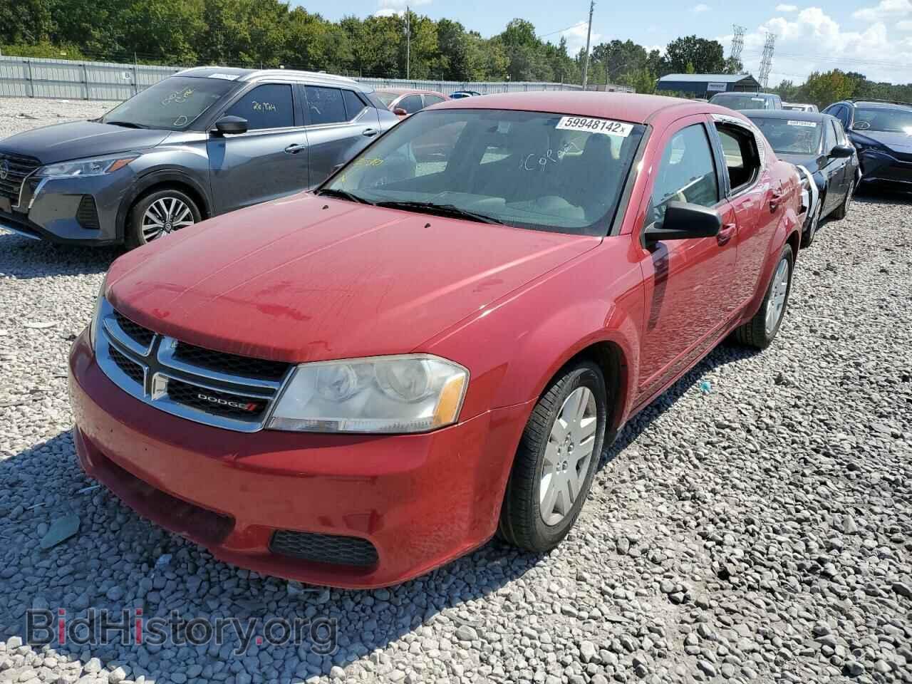 2012 DODGE AVENGER - VIN: 1C3CDZAG2CN327710 - Photo 2