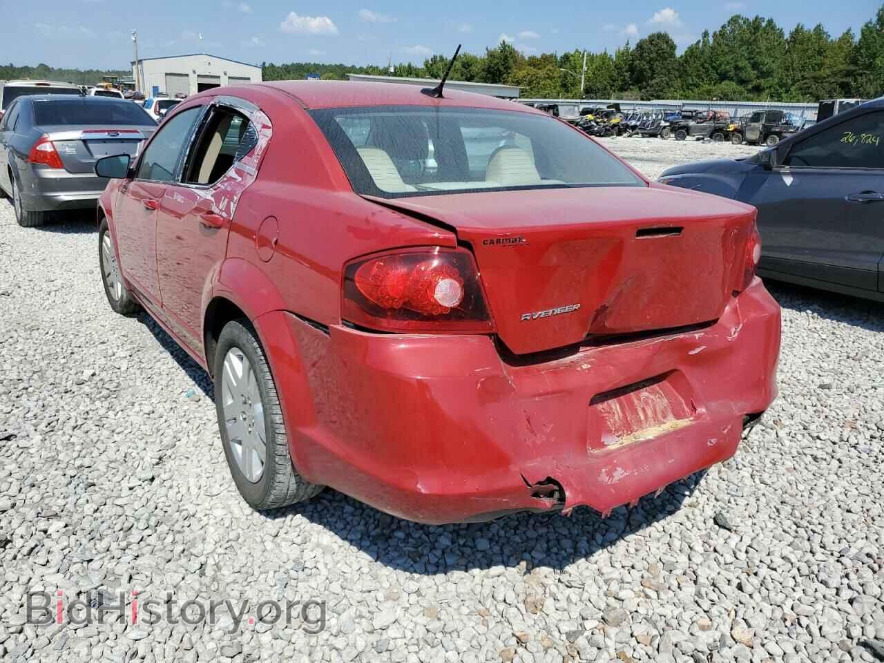 2012 DODGE AVENGER - VIN: 1C3CDZAG2CN327710 - Photo 3