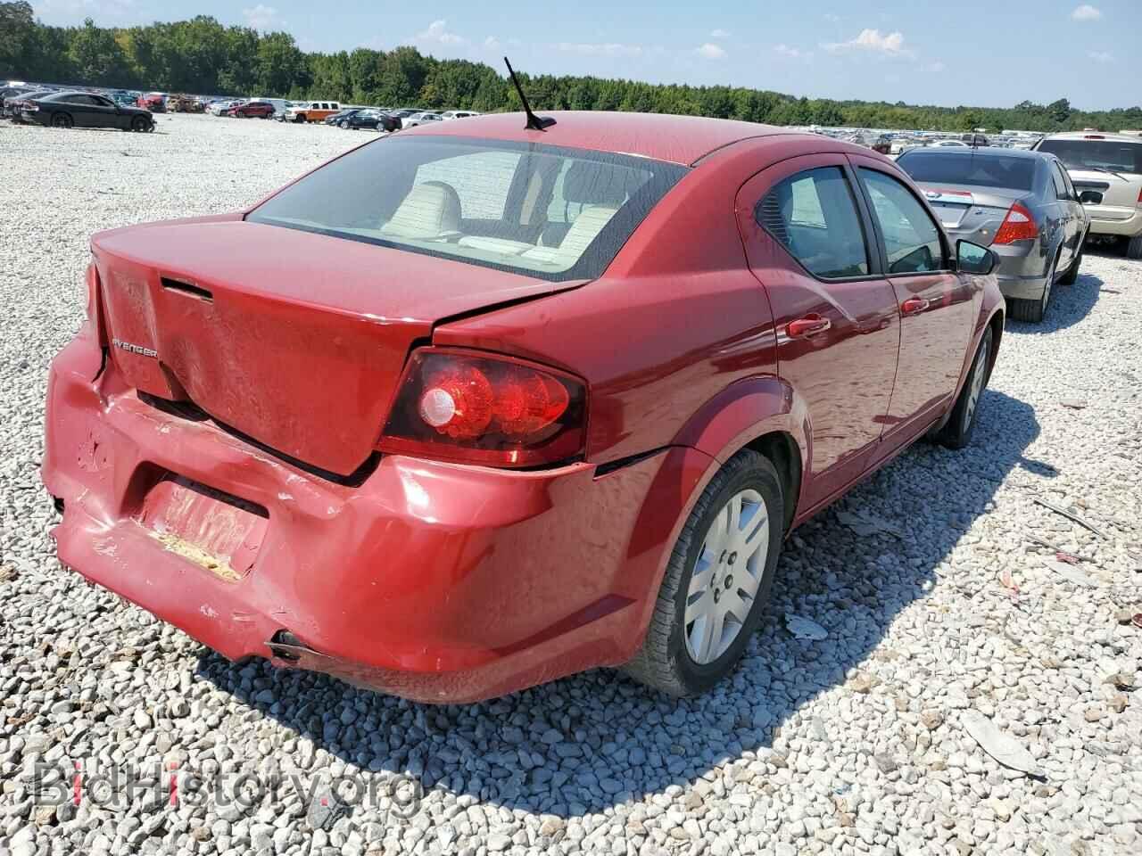 2012 DODGE AVENGER - VIN: 1C3CDZAG2CN327710 - Photo 4