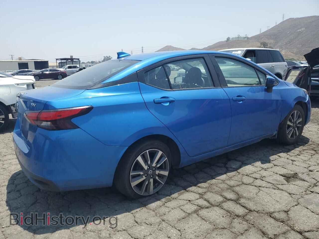 2021 NISSAN VERSA - VIN: 3N1CN8EV3ML883377 - Фото 3