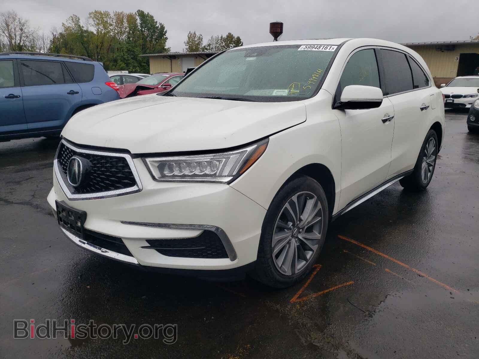 2017 ACURA MDX - VIN: 5FRYD4H70HB019448 - Photo 2
