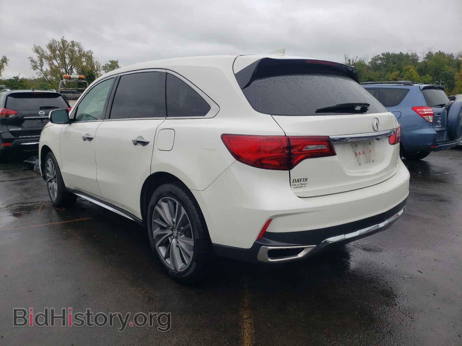 2017 ACURA MDX - VIN: 5FRYD4H70HB019448 - Photo 3