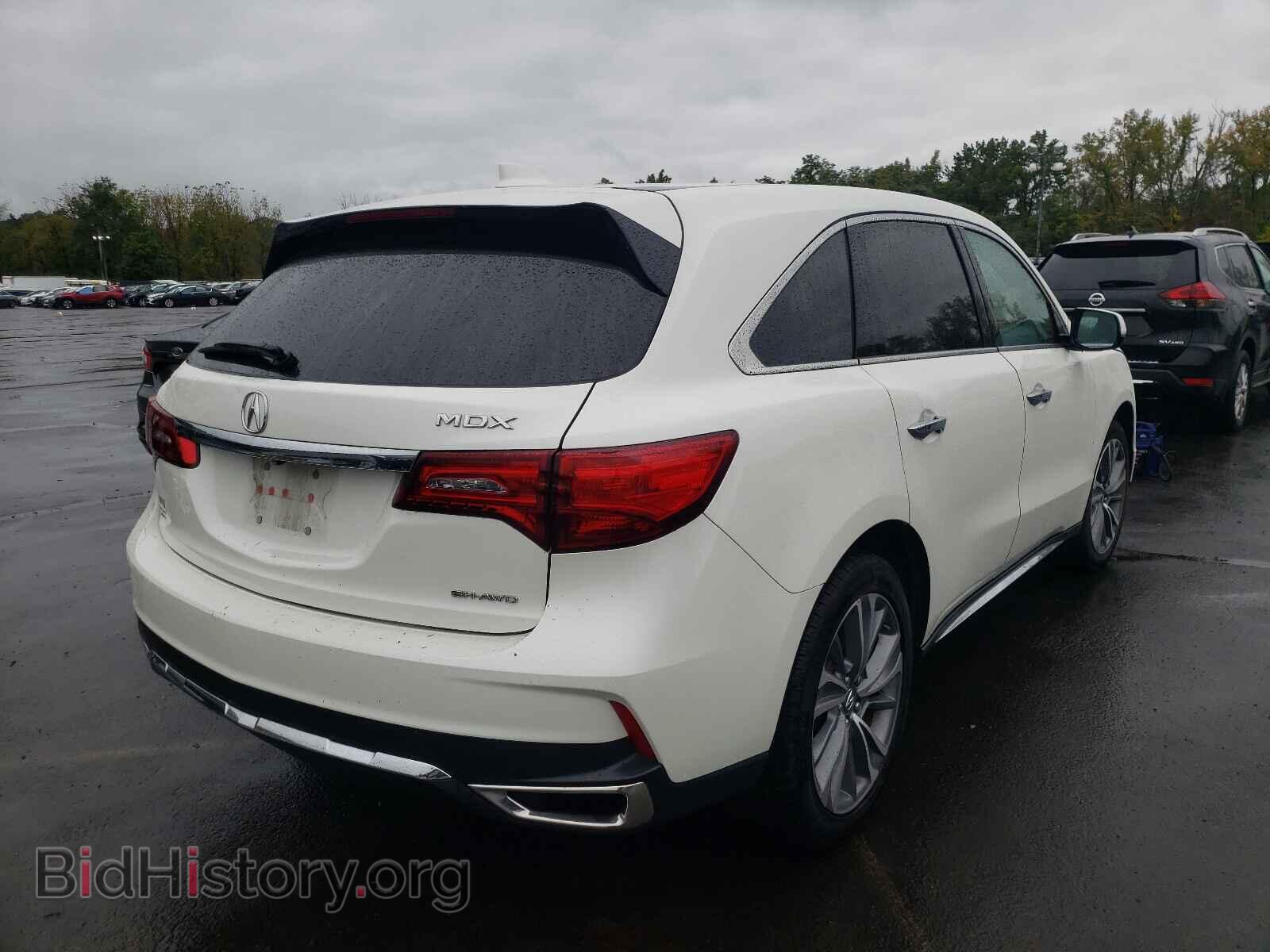 2017 ACURA MDX - VIN: 5FRYD4H70HB019448 - Photo 4