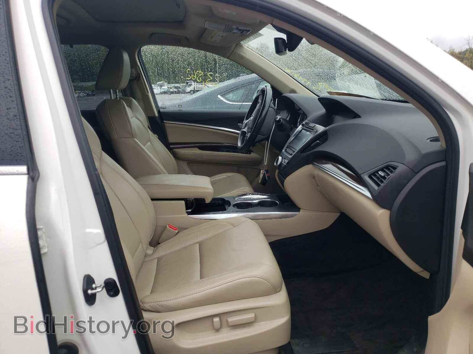 2017 ACURA MDX - VIN: 5FRYD4H70HB019448 - Photo 5