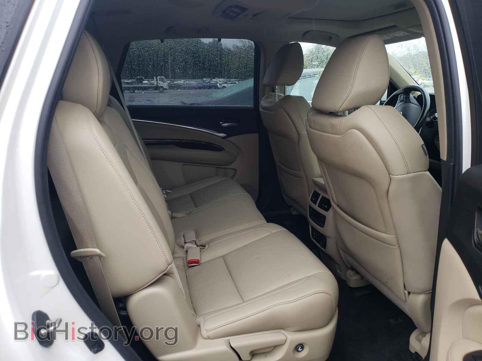 2017 ACURA MDX - VIN: 5FRYD4H70HB019448 - Photo 6
