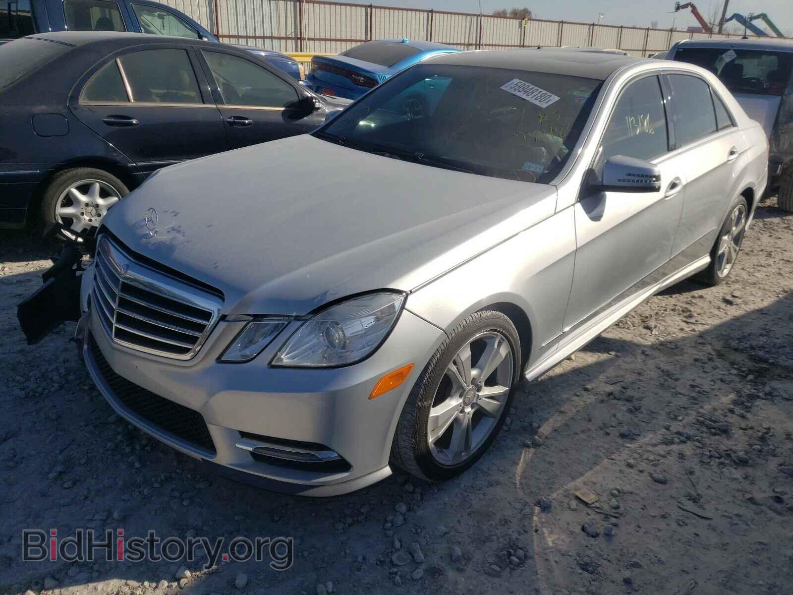 2013 MERCEDES-BENZ E CLASS - VIN: WDDHF5KB9DA739483 - Фото 2