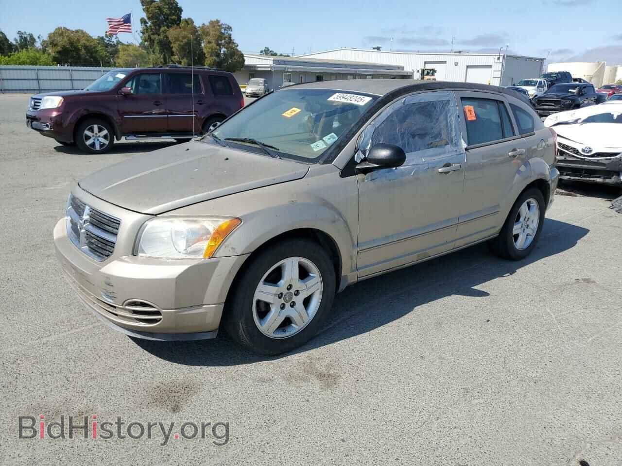 Photo 1B3HB48AX9D156877 - DODGE CALIBER 2009