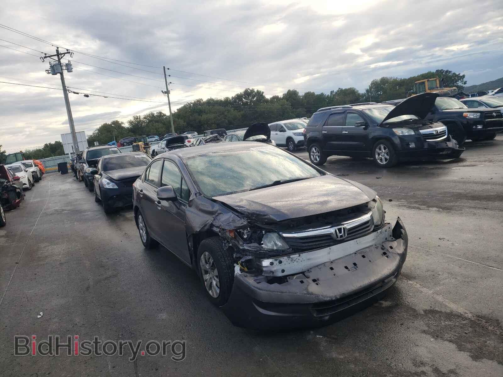 Фотография 19XFB2F57CE051204 - HONDA CIVIC 2012