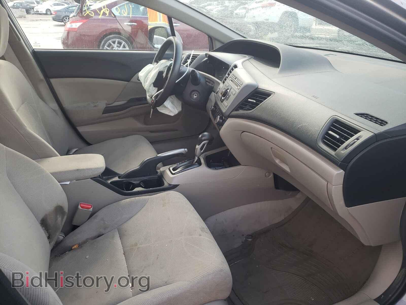 2012 HONDA CIVIC - VIN: 19XFB2F57CE051204 - Фото 5