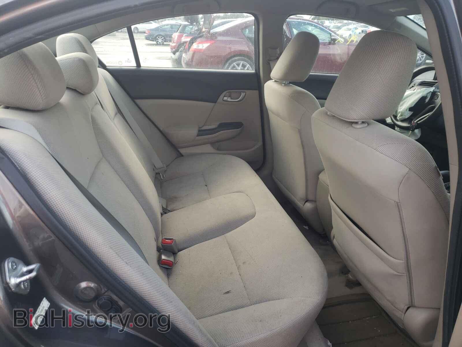 2012 HONDA CIVIC - VIN: 19XFB2F57CE051204 - Фото 6
