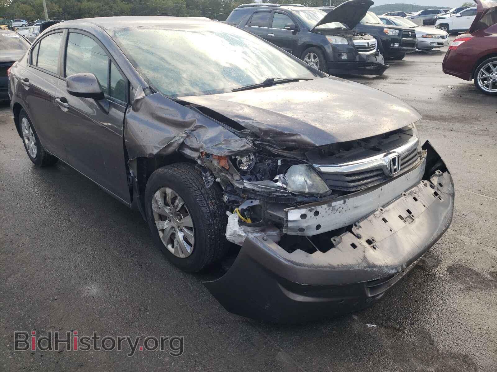 2012 HONDA CIVIC - VIN: 19XFB2F57CE051204 - Фото 9