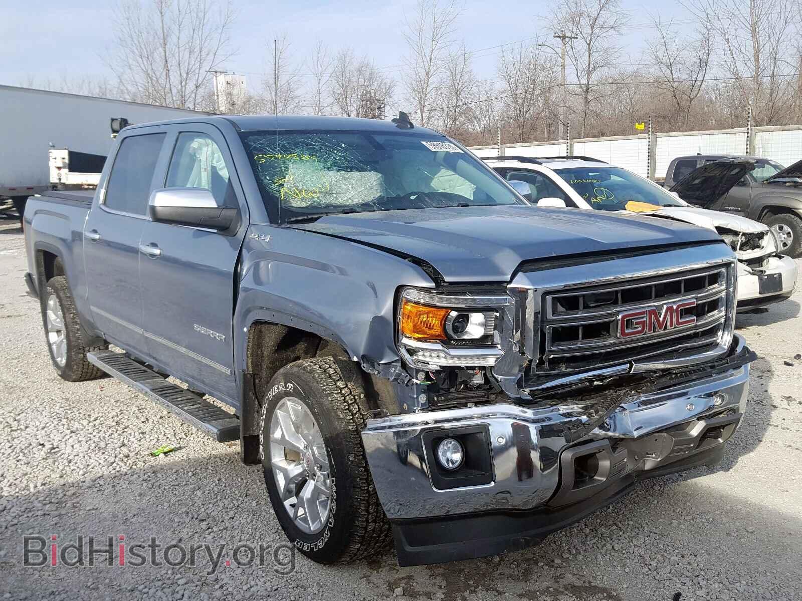 Фотография 3GTU2VEC8FG331425 - GMC SIERRA K15 2015