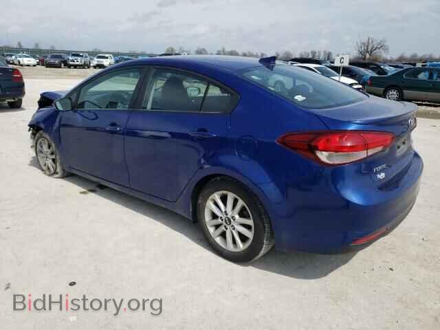 2017 KIA FORTE - VIN: 3KPFL4A7XHE037225 - Фото 2