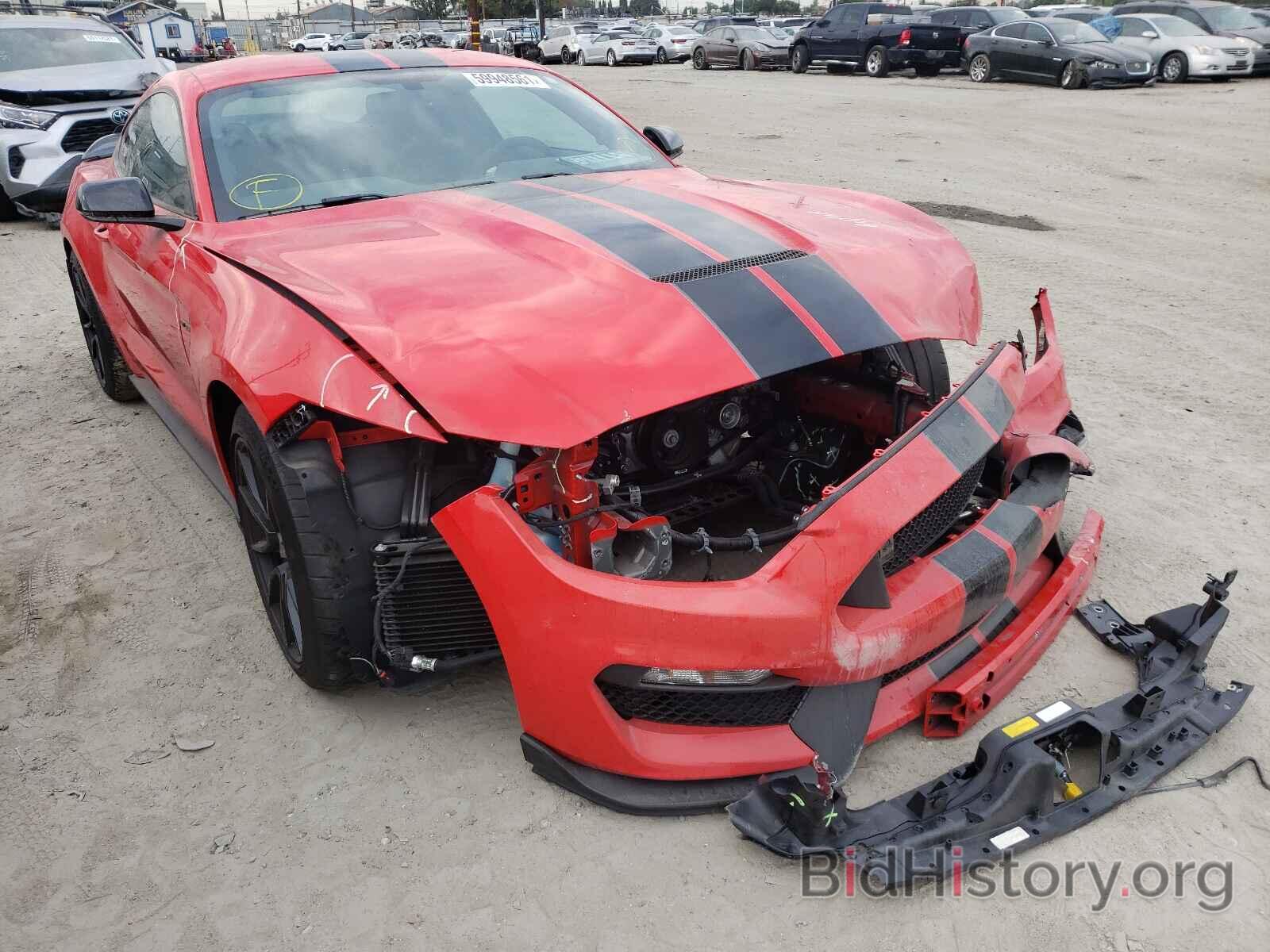 Photo 1FA6P8JZ7L5550374 - FORD MUSTANG 2020