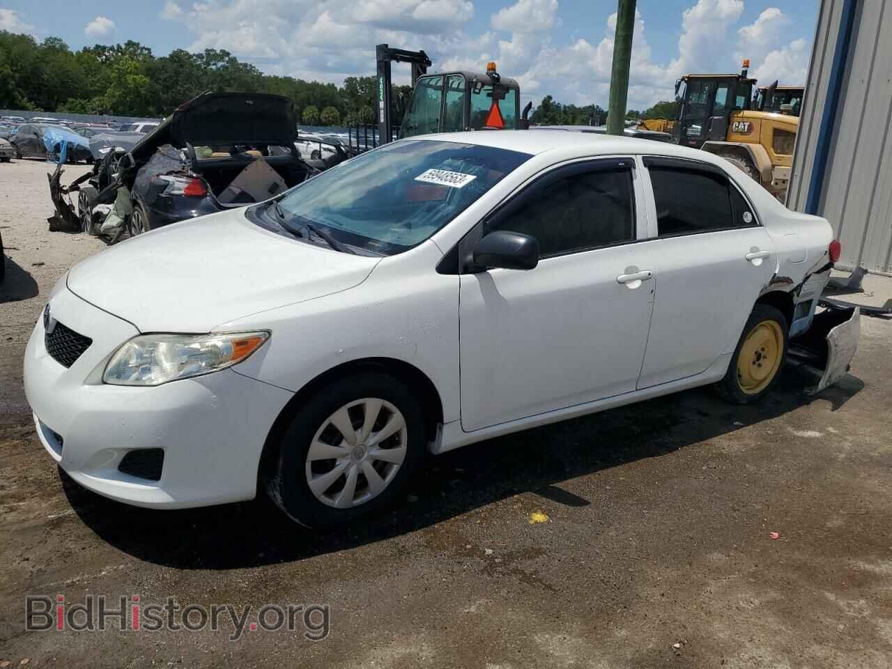 Фотография JTDBL40EX9J036773 - TOYOTA COROLLA 2009