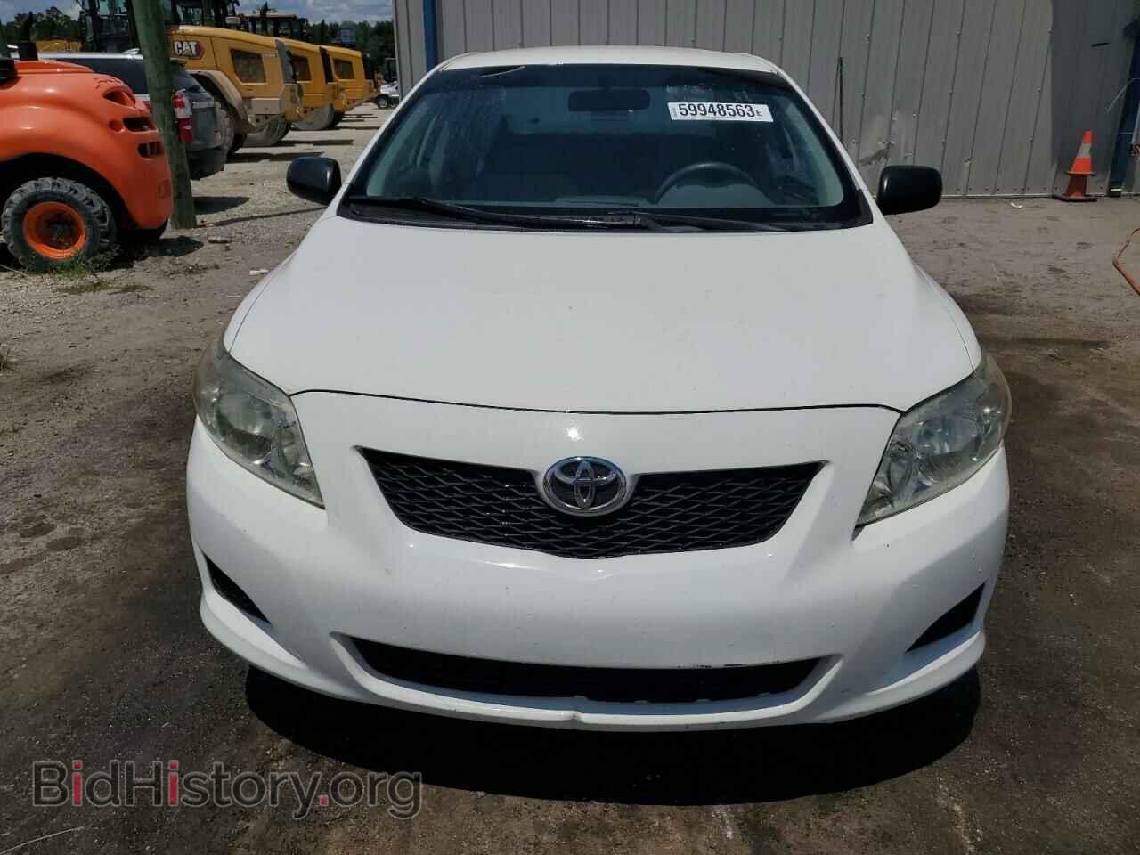 2009 TOYOTA COROLLA - VIN: JTDBL40EX9J036773 - Фото 5