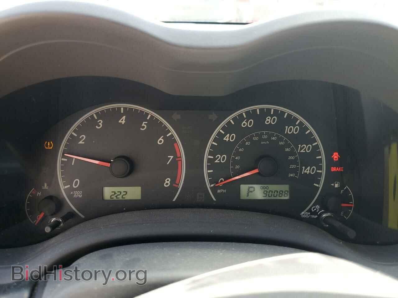 2009 TOYOTA COROLLA - VIN: JTDBL40EX9J036773 - Фото 9