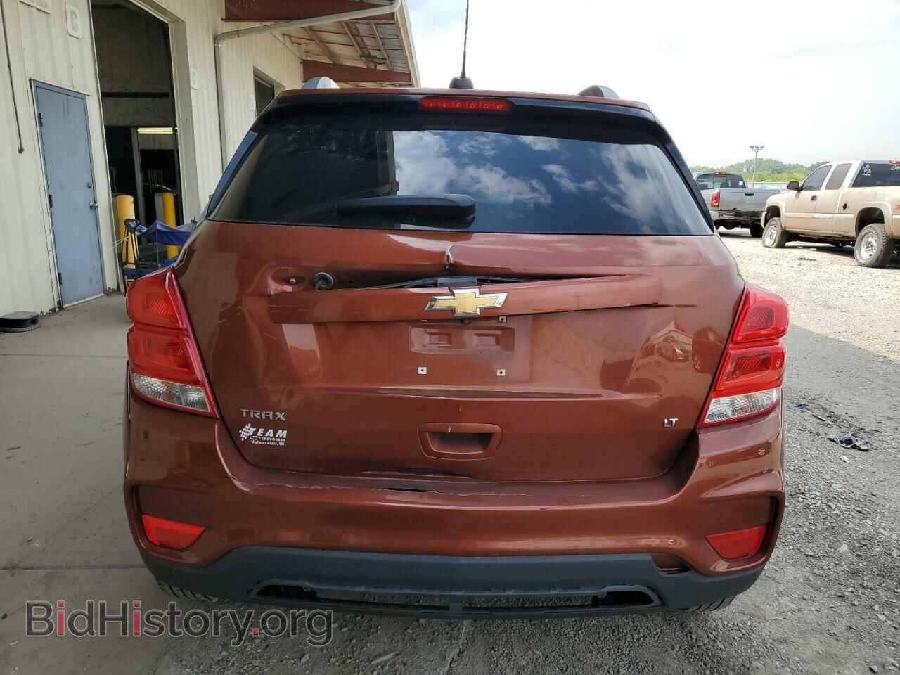 2019 CHEVROLET TRAX - VIN: 3GNCJLSB2KL257118 - Фото 6
