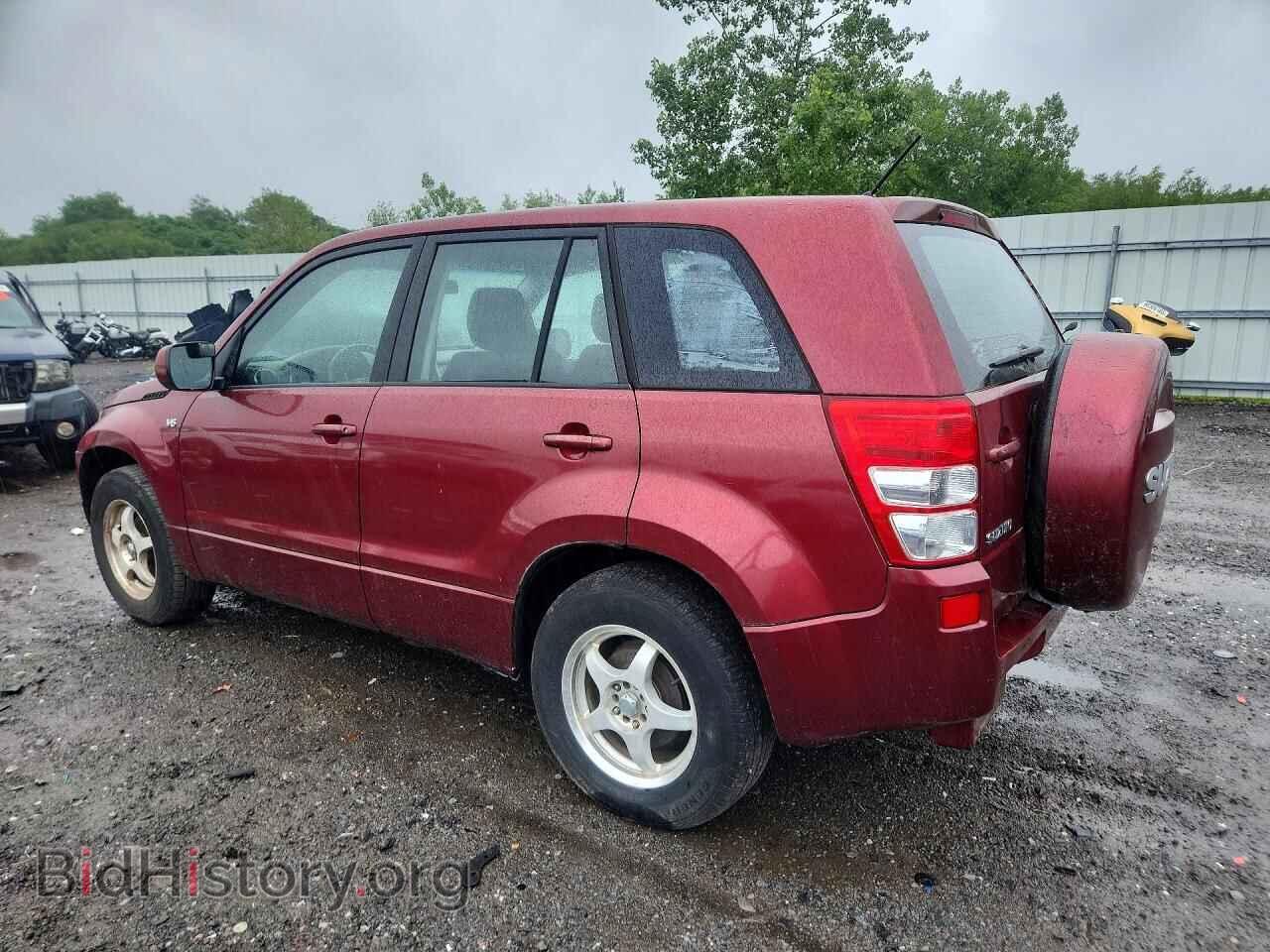 2007 SUZUKI GR VITARA - VIN: JS3TE941X74201477 - Фото 2