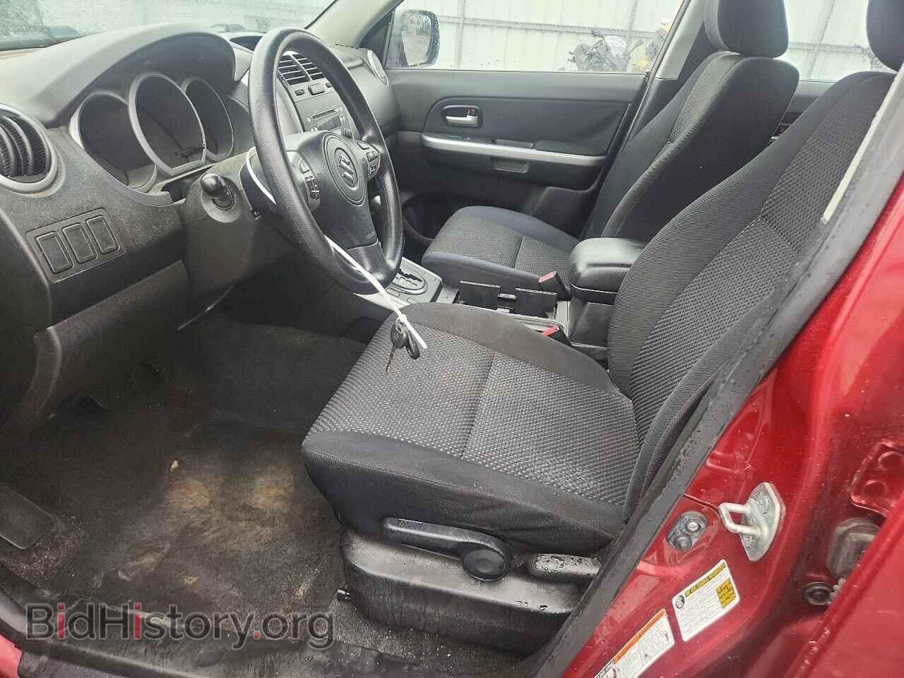 2007 SUZUKI GR VITARA - VIN: JS3TE941X74201477 - Фото 7