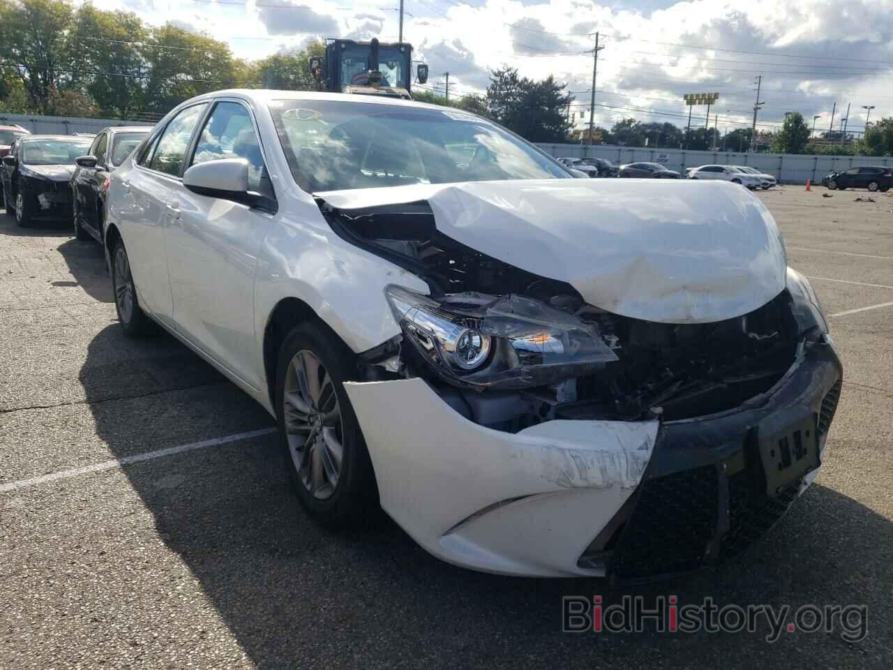 Photo 4T1BF1FK3GU253172 - TOYOTA CAMRY 2016