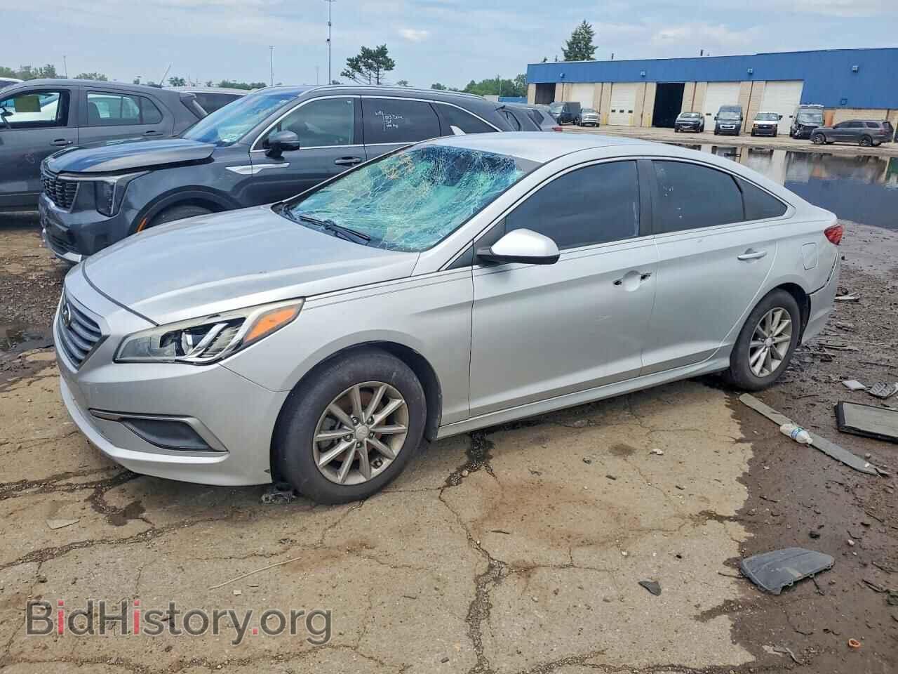 Фотография 5NPE24AF4JH607744 - HYUNDAI SONATA 2018