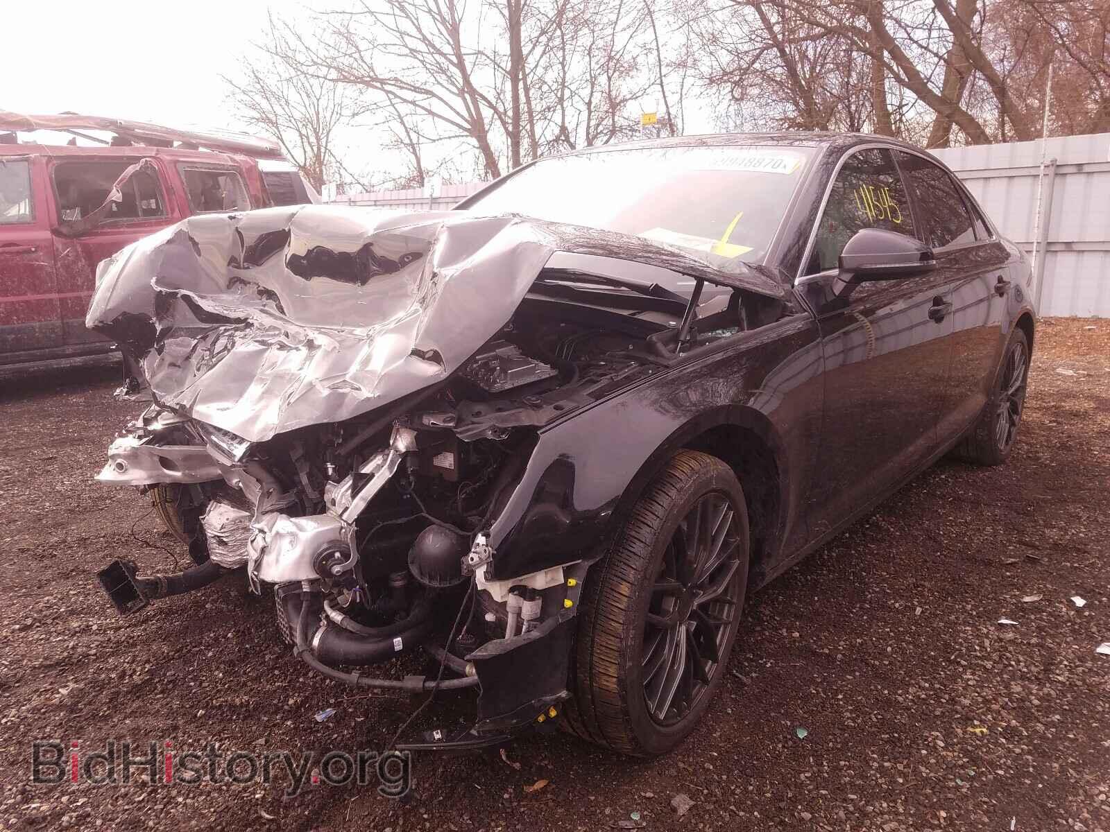 2019 AUDI A4 - VIN: WAUANAF48KA065307 - Фото 2