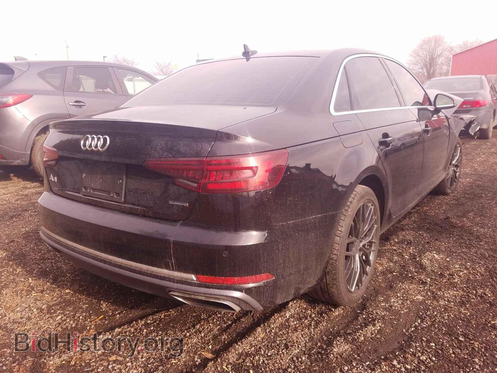 2019 AUDI A4 - VIN: WAUANAF48KA065307 - Фото 4