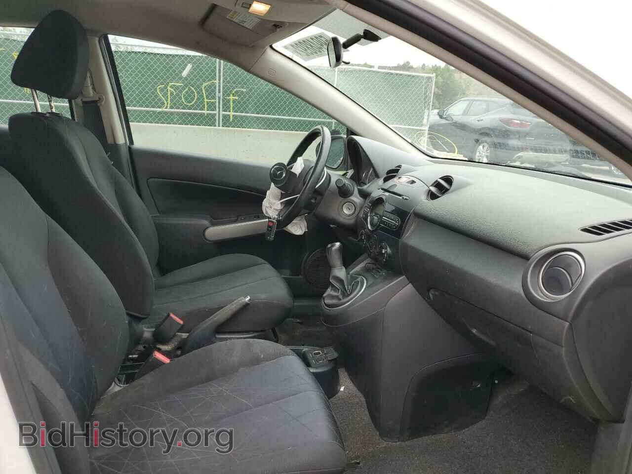 2012 MAZDA 2 - VIN: JM1DE1KY1C0141711 - Фото 5