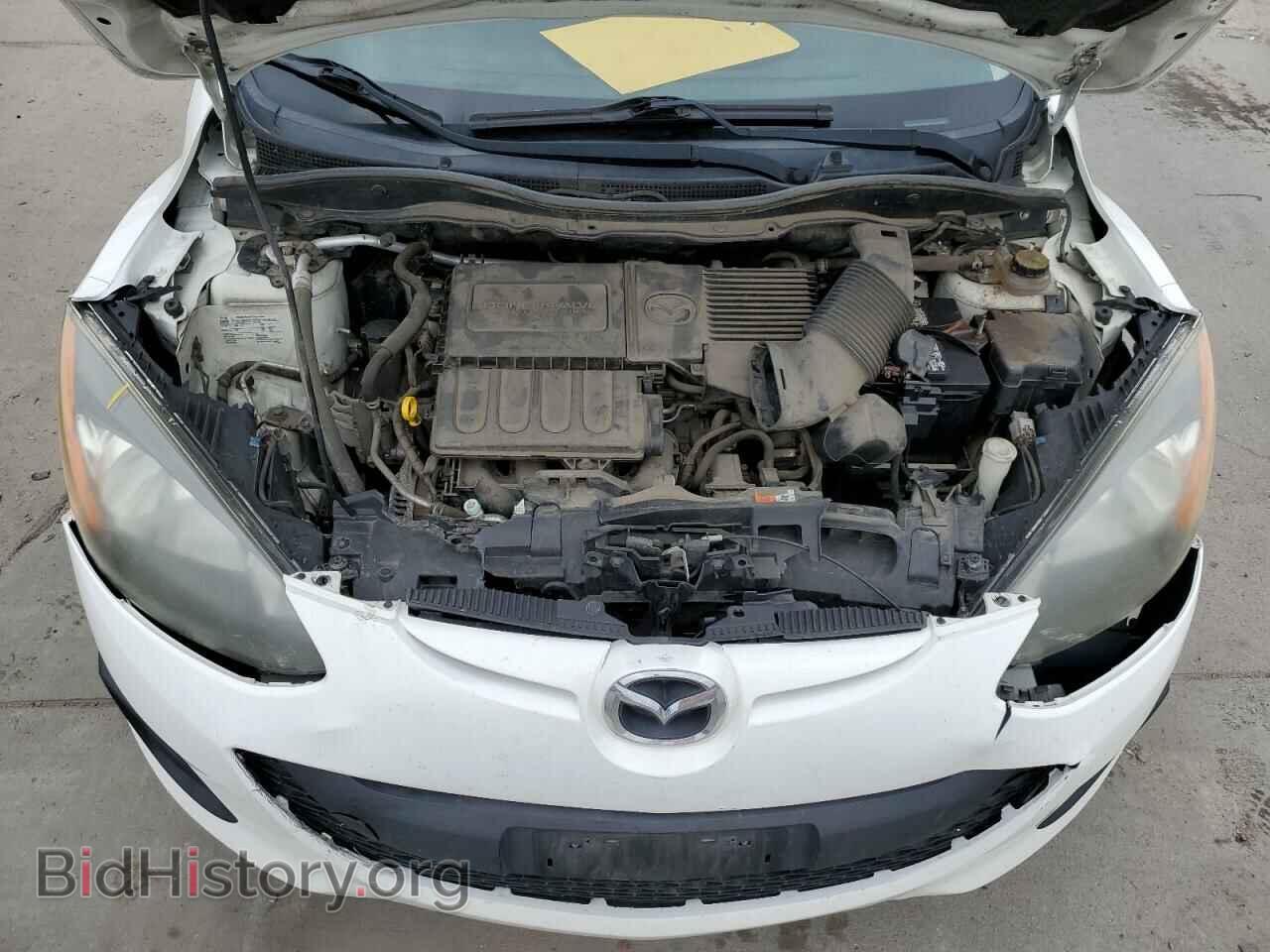 2012 MAZDA 2 - VIN: JM1DE1KY1C0141711 - Фото 7