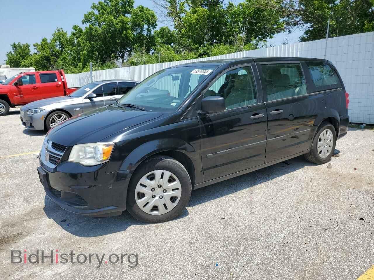 Фотография 2C4RDGBG5ER459794 - DODGE CARAVAN 2014