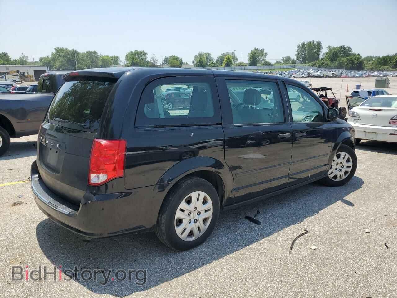 2014 DODGE CARAVAN - VIN: 2C4RDGBG5ER459794 - Фото 3