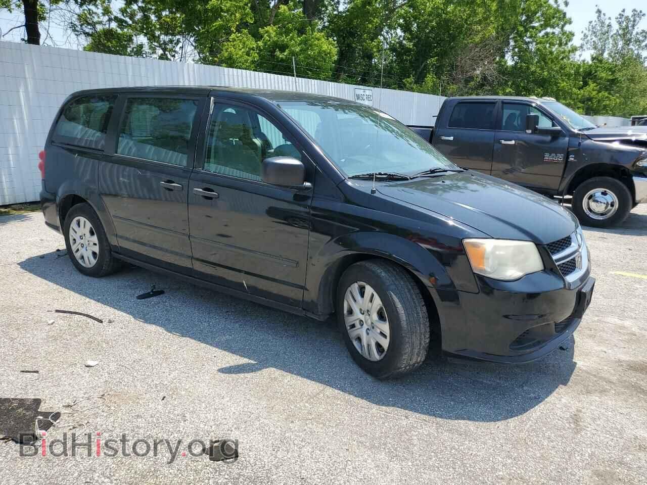 2014 DODGE CARAVAN - VIN: 2C4RDGBG5ER459794 - Фото 4