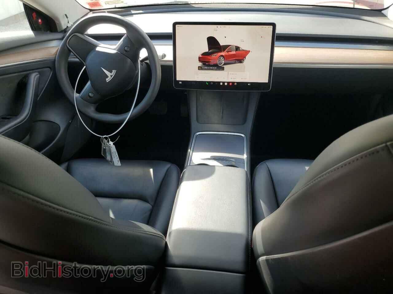 2022 TESLA MODEL 3 - VIN: 5YJ3E1EA3NF368896 - Фото 8